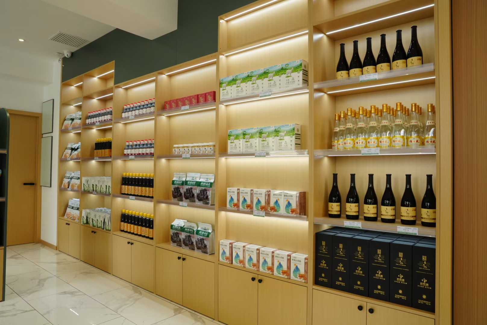 旗舰店精品陈列